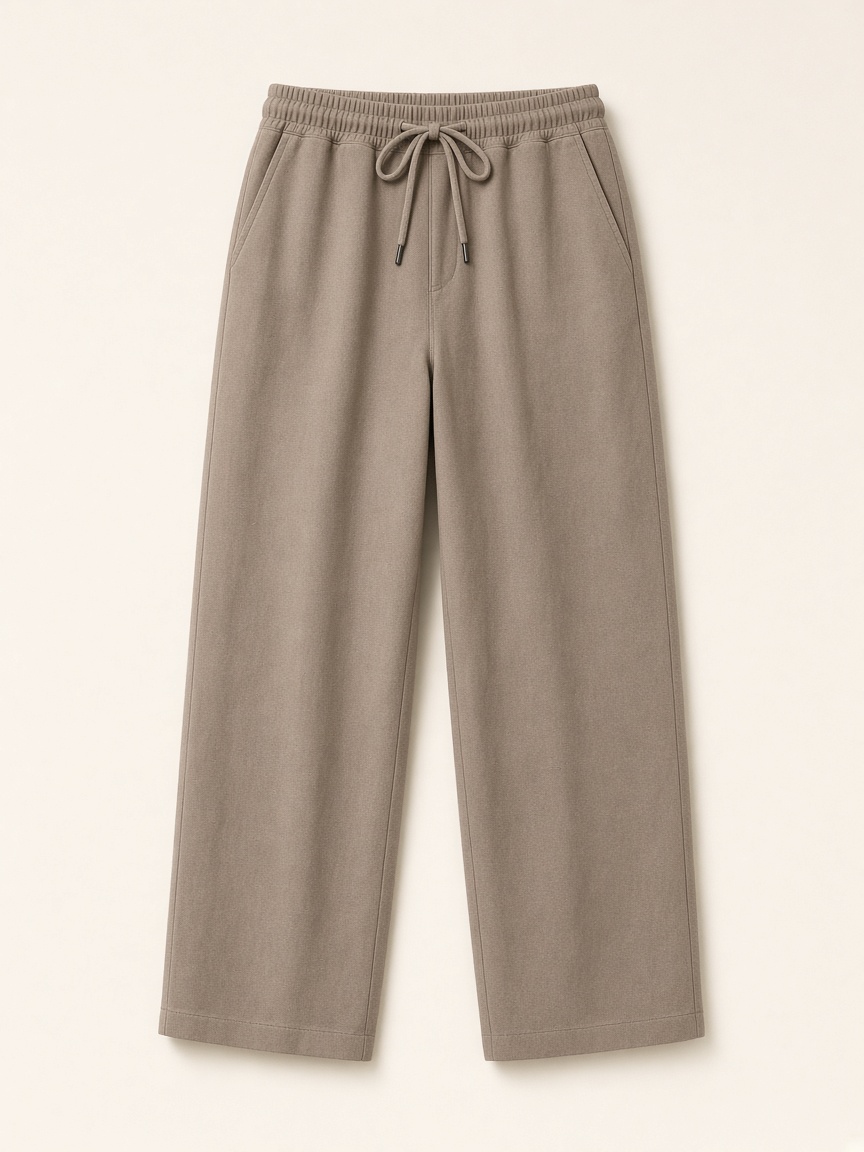 Relaxed Drawstring Pant