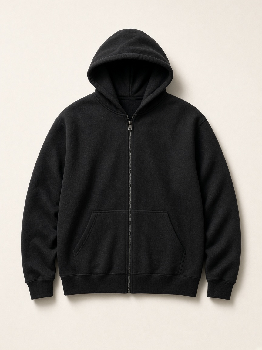 Heavyweight Zip Hoodie