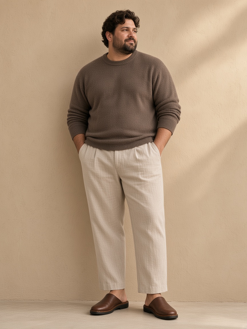 Pleated Trouser 01